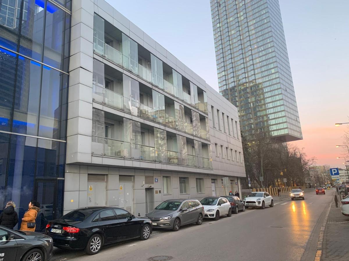 #7B Worktravel Central Miniapart Warszawa Eksteriør bilde