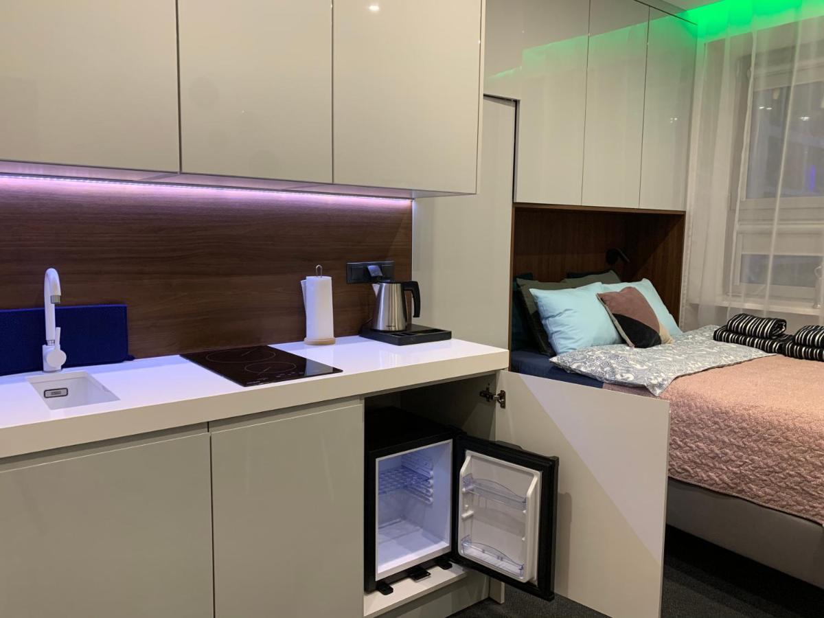 #7B Worktravel Central Miniapart Warszawa Eksteriør bilde