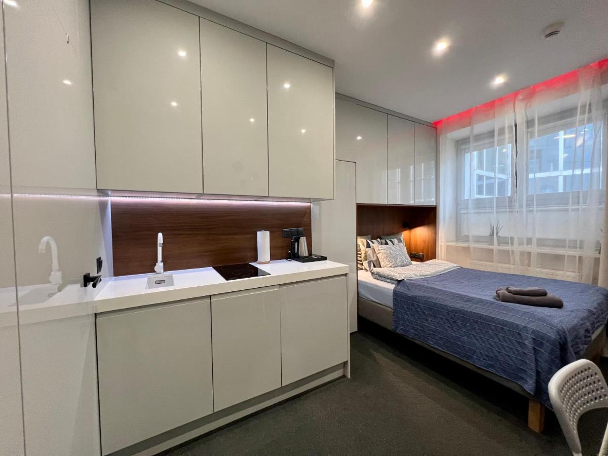 #7B Worktravel Central Miniapart Warszawa Eksteriør bilde